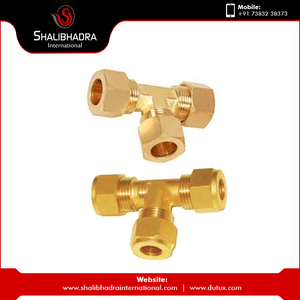 Conector en T de Latón de la Mejor Calidad para Exportación India – Accesorio de Tubería de Cobre Resistente a la Corrosión - Product Image 6