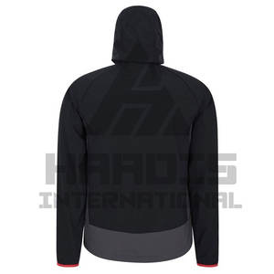 Nuevo diseño personalizado Chaqueta Softshell Ropa de invierno Chaqueta Softshell para hombre Chaqueta Softshell con cremallera Chaqueta Softshell - Product Image 2