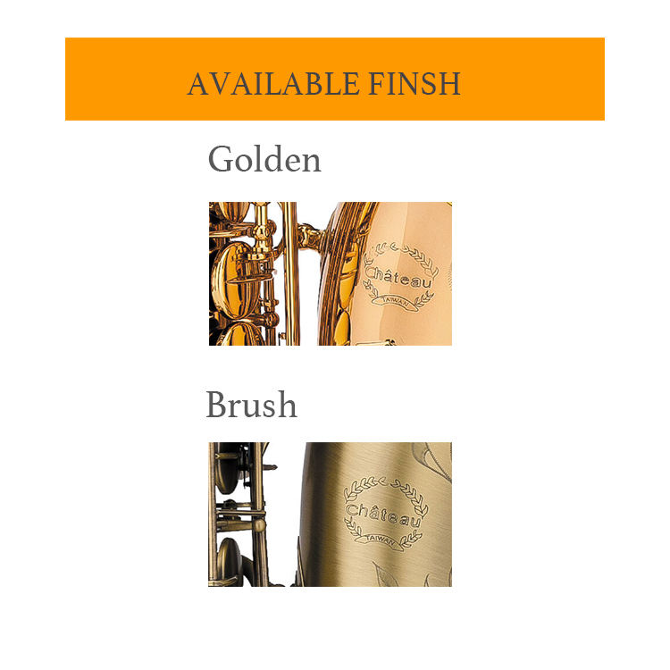 Finitions disponibles