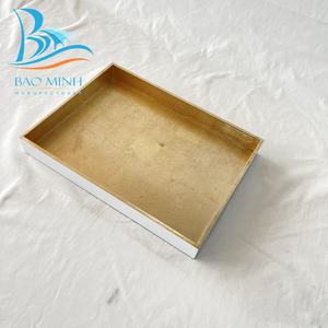 ถาดเสิร์ฟเคลือบสีทองสุดหรู - Product Image 4