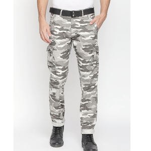 Pantalones vaqueros de algodón Slim Fit Men Track Cargo Pants Sweat Track Jogger Pant Trouser - Product Image 6