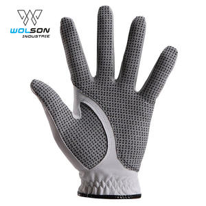 Gros Gants De Golf Hommes et Femmes Antidérapant Respirant De Haute Qualité En Cuir Souple De Qualité Supérieure Entraînement Gants De Golf Personnalisés pour Unisexe. - Product Image 3