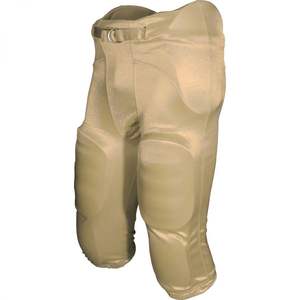 Pantalon de maillot de football américain brodé en sergé personnalisé Chemises respirantes de haute qualité Shorts Plus Size Short de sport - Product Image 6