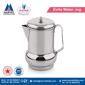 โรงงานผลิตโลโก้ที่กำหนดเองส่งเสริมการขาย Evita น้ำนมที่ให้บริการเหยือกสำหรับร้านอาหารโรงแรมบ้าน - Product Image 2