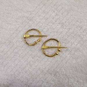 Chal de capa nórdica, broche, Vikingo, MEDIEVAL - Product Image 1