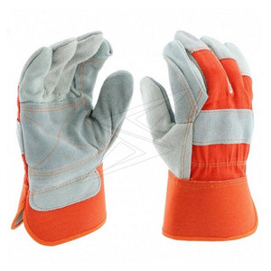 Gants de travail en Pu enduit de doigts Esd gant ajusté en Fiber de carbone - Product Image 1