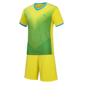 Uniforme de football professionnel personnalisé, maillot de football unisexe, respirant à séchage rapide - Product Image 1