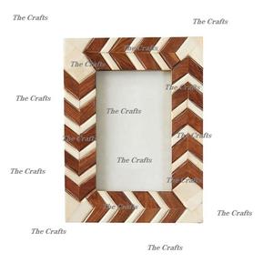 Cadre de miroir rectangulaire en bois, taille et forme personnalisées, cadre de miroir mural pour la vente en gros - Product Image 1