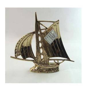 Ornement en métal en laiton décoratif de bateau nautique - Product Image 1