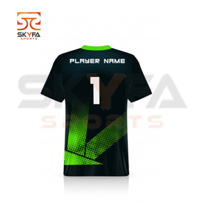 El último diseño de logotipo personalizado 100% poliéster deportes jersey caliente de la venta de productos de alta calidad - Product Image 2