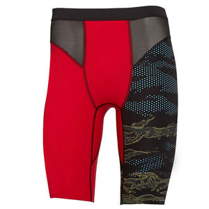 Pantalones cortos de compresión para hombre, diseño personalizado, Fitness, al por mayor, la mejor calidad, precio barato - Product Image 5