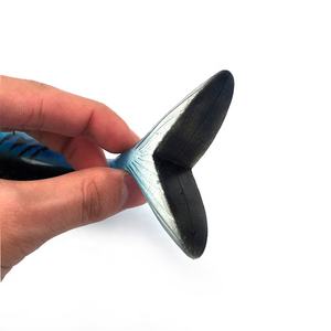 Leurre souple en PVC de 18 cm <span class=keywords><strong>pour</strong></span> eau salée profonde, idéal <span class=keywords><strong>pour</strong></span> la pêche au maquereau et au shad - Product Image 5