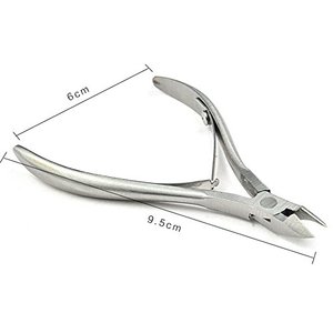 Juego de manicura y pedicura para el cuidado personal, 3 uds., cuchara para cutículas de uñas, removedor de empujador para uñas - Product Image 5