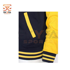Chaqueta Deportiva Reflectante de Moda, Chaqueta Universitaria Personalizada para Hombre, Venta al Por Mayor - Product Image 3