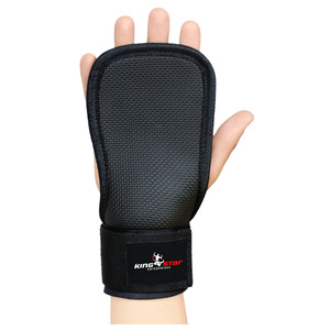 Almohadillas de Agarre para Levantamiento de Pesas de Neopreno y Goma Unisex de Marca Personalizada - Product Image 1