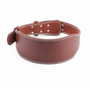 Nuevo cinturón de levantamiento de pesas Cinturón de gimnasio de cuero Pu Equipo de fitness Espalda ancha - Product Image 6