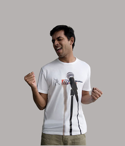 T-shirt pour hommes, en coton à imprimés, pas cher, design et tissu de haute qualité - Product Image 3