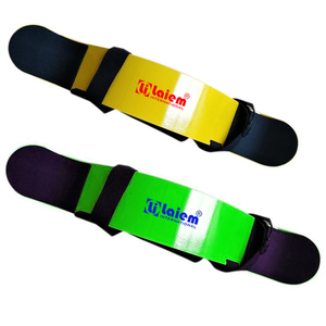 Brassard de musculation réglable de haute qualité et confortable pour la salle de sport, l'entraînement physique et la musculation - Acier inoxydable, EVA, ABS, couleur personnalisée - Product Image 5