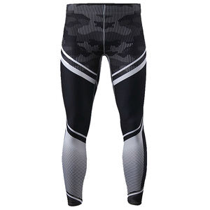 Pantalones de compresión de secado rápido para hombre, mallas deportivas para correr, Fitness, entrenamiento - Product Image 5