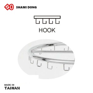 Soporte de exhibición portátil para dormitorio, DR-304B, colgador de tela - Product Image 2