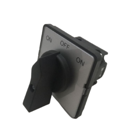 10A 1P ON-OFF-ON Changeover Switch, Rotary Switch, Selector Switch
