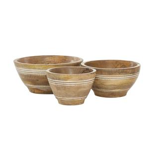 Wooden Serving <b>Bowl</b> Premium Quality Handmade Designer <b>Soup</b> <b>Bowl</b> Classic Stylish Wholesale Kitchen Ware Fancy Wooden <b>Soup</b> <b>Bowl</b> - Product Image 3