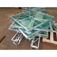 1.22x1.22m 1x2m luxueux extérieur en aluminium marionnette plate-forme de scène Mobile réglable en vente