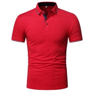 Polos de sport unisexe pour hommes, vêtements de sport décontractés avec motif imprimé, vêtements de fitness 100% coton, polos - Product Image 4