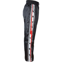 Pantalones de Kick Boxing Unisex Hechos a Medida, Cómodos, para Artes Marciales, Ropa Deportiva de Artes Marciales Mixtas, con Logotipo Personalizado, para Entrenamiento en el Gimnasio