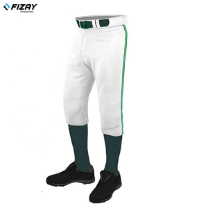 FIZAY ENTERPRISES Uniformes de baseball entièrement personnalisés, confortables, coupe régulière, vêtements de sport sublimés pour les porteurs - Product Image 3
