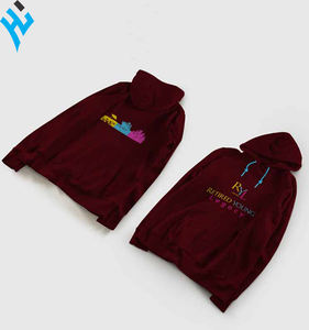 2025 nouveau Design personnalisé hiver blanc à capuche pull 100% coton couleur unie panneau travail broderie strass Style à capuche - Product Image 6