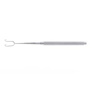 Pek joseph skin hook 2 prongs 10mm entre prongs 14.5cm alça redonda instrumentos de gancho cirúrgico