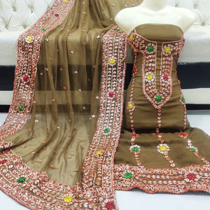 Trajes de Tanka paquistaníes hechos a mano, trajes de Paka - Product Image 1