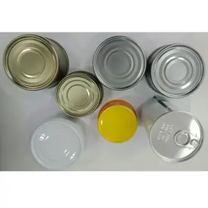 Vietnam Food Canned With 2 Pieces Cans Tin Free Steel Round Tuna Canned With 4 To 6 Colors Shipping From Vietnam