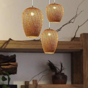 BAMBOO LAMP <b>SHADE</b> <b>for</b> DECOR at WHOLESALES - Product Image 4