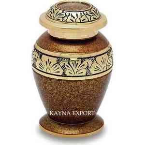โกศบรรจุอัฐิขนาดเล็กแบบอเมริกันยี่ห้อ KAYNA EXPORT รุ่น Doves สีตามสั่ง ความจุ 3 คิวบิกอินช์ ย่อยสลายได้ทางชีวภาพสำหรับการฝังศพ - Product Image 2