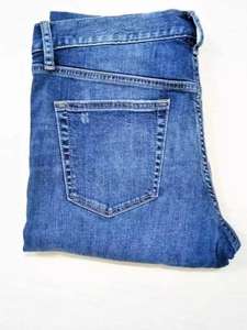 กางเกงยีนส์ทรงสกินนี่ขายาวสำหรับผู้ชาย,กางเกงยีนส์ขาดแบบลำลองดีไซน์แฟชั่นปี2022จากบังกลาเทศ - Product Image 3