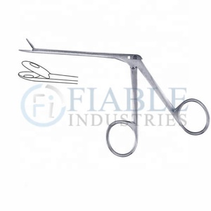 Pinza de Cocodrilo Strumpel, Instrumentos Quirúrgicos Manuales para Otología, Instrumentos Quirúrgicos de Acero Inoxidable Duradero, con Certificación CE - Product Image 1