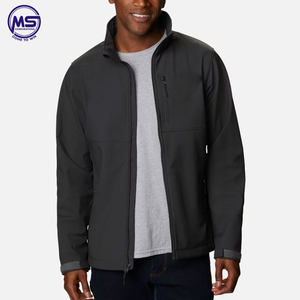Veste d'hiver Softshell haute performance pour hommes col montant vente en gros pas cher de haute qualité - Product Image 2