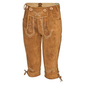 Antique <b>Look</b> Lederhosen Men/ Oktoberfest Lederhosen Bavarian German Real <b>Leather</b> for Sale - Product Image 6