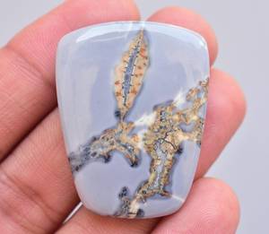 Cabochon jaspe Maligano de pierres précieuses, Cabochon en pierre ample, excellente qualité, - Product Image 5