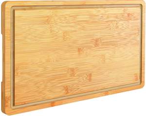 เป็นมิตรกับสิ่งแวดล้อมไม้ไผ่อินทรีย์สับคณะกรรมการสำหรับการเตรียมอาหาร - Product Image 2