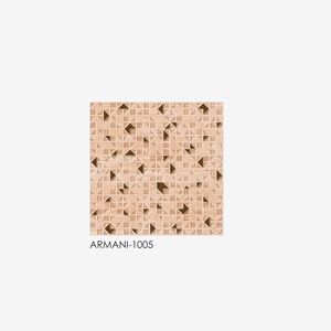 Carrelages de parking décoratifs de couleur blanche au design unique 400x400mm - Product Image 4