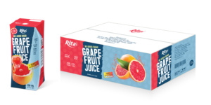 น้ำเกรปฟรุตน้ำซุปข้น200มล. เพื่อสุขภาพทำจากผลไม้ธรรมชาติ - Product Image 5