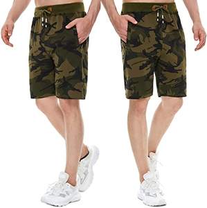 2024 Trending New Style <b>Men's</b> Denim Beach <b>Shorts</b> Custom Logo High Quality Anti-Wrinkle Plus Size <b>Camo</b> <b>Shorts</b> Sets for <b>Men</b> - Product Image 6