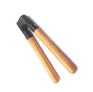 Herramientas para pezuñas Escofina Barnes Dehorners con mango de madera Instrumentos veterinarios hechos de acero inoxidable de calidad alemana - Product Image 3