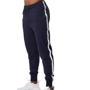 Pantalon de survêtement Slim pour hommes, vêtements de rue, de jogging, service OEM/ODM, personnalisé, vente en gros, - Product Image 1