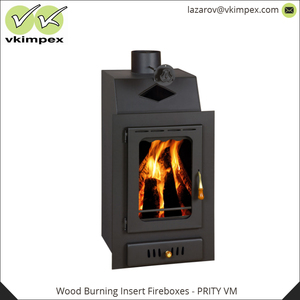 Focus — boîtes de tir à bois avec efficacité 77.7% et poids de 73 kg, usage intérieur indépendant, combustion du bois - Product Image 2