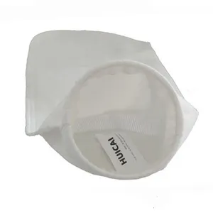 Polypropylene liquid filter bag fabric filter socks water filter bag 1 micron 4X14 inch