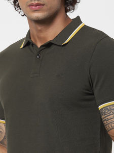 Camiseta de Verano para Hombre, Ecológica, Transpirable, Corte Regular, Logotipo Personalizado, Tejido Sólido, Manga Corta, Color Personalizado - Product Image 5